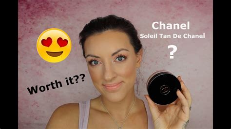 chanel soleil de tan review|chanel tan de soleil changed.